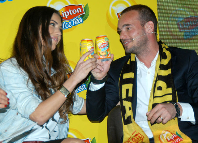 WESLEY SNEIJDER - YOLANTHE CABAU