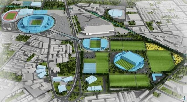 İngiltere Premier Lig takımlarından Manchester City'nin A takımının hazırlıkları ve genç oyuncuların yetiştirilmesi amacıyla inşa ettiği City Futbol Akademisi'nin (CFA) açılışı yapıldı.