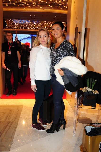 MELİSA MUTLU, BURCU ERSÖZ 