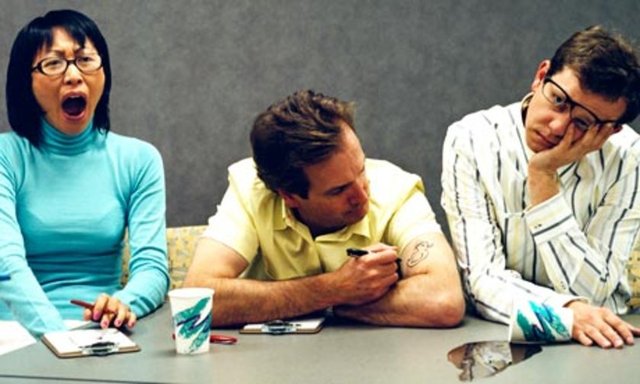 Siz sıkıcıysanız... -