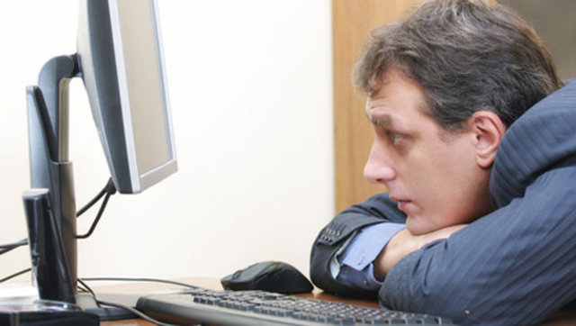 Sizi aşırı sıkan ve mutsuz eden bir iş psikolojik olarak tükenmenize sebep olabilir. -