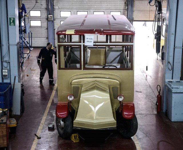 Sever, "Tosun" otobüsüne ilginin çok olduğunu ve yeni imal edilen 3 marka aracın da mutlaka çok ilgi göreceğini dile getirdi.