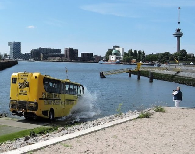 İşte İstanbul trafiğine çözüm niteliğinde olan aracın fotoğrafları...