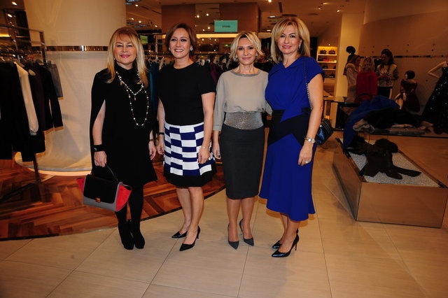 DEMET SABANCI ÇETİNDOĞAN, REVNA DEMİRÖREN, ZEYNEP TEMELLİ, DİLEK TÜRKER 