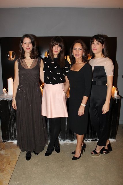 EMİNE BOYNER KÜRŞAT, AYŞE BOYNER, BİLGÜN SAZAK, ELİF BOYNER