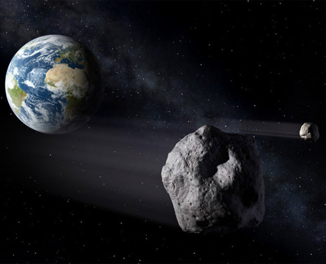 625'te 1 ihtimal! - Asteroid 2011 AG5, 2011'in Ocak ayında keşfedildi ve yüksek risk derecesinde sınıflandırıldı. 140 metre genişliğindeki uzay kayasının Dünya'ya çarpma ihtimali 625'te 1. Çarpmanın 100 kilometrelik bir alanda etkili olacağı düşünülüyor.