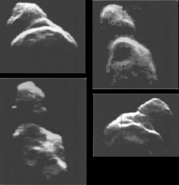 1996 JA1 adlı asteroid, Dünya'nın 450.000 km yakınından geçti. Bu mesafe, Ay ile Dünya arasındaki mesafe kadar...