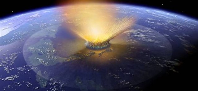 Meksika'nın Yucatan Yarımadası'nın kuzeyinde dev bir kratere neden olan asteroid, dinozorların yeryüzüne veda etmesine yol açmıştı.