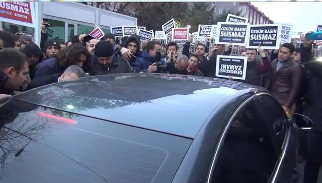 İşte o operasyondan görüntüler...