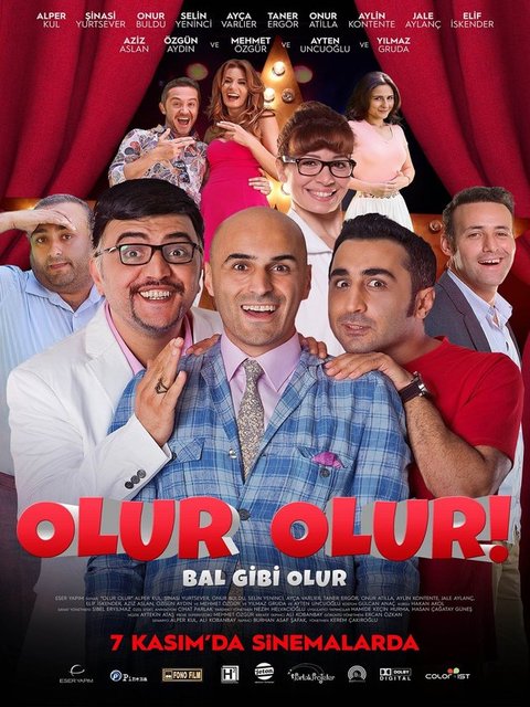9-Olur Olur!  -  - 'Güldür Güldür' ekibinin bir kısmının emeğiyle canlanan "Olur Olur!", Alper Kul, Şinasi Yurtsever, Onur Buldu ve Aylin Kontente'nin mizah yaratma becerisinden besleniyor.
