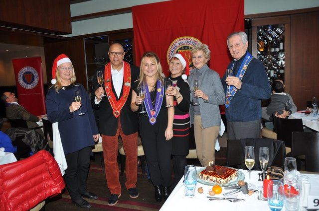 ANNA LISA POZANTI, MOHAMMED HAMMAM, DEMET SABANCI ÇETİNDOĞAN, MARIA HAMMAM, JUDY-TUNÇ ULUĞ - 