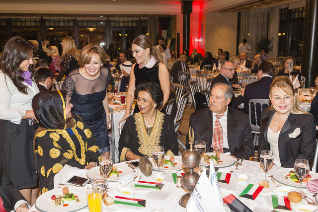 PRENSES SHEIKKA, REVNA DEMİRÖREN, FERYAL GÜLMAN, DEMET SABANCI ÇETİNDOĞAN