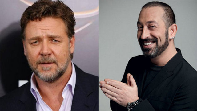 Yeni filminde Cem Yılmaz ile birlikte çalışan Russell Crowe attığı "Cemcim şu sıralar hiç komik değilsin" Tweet'iyle herkesi şaşırtmıştı.