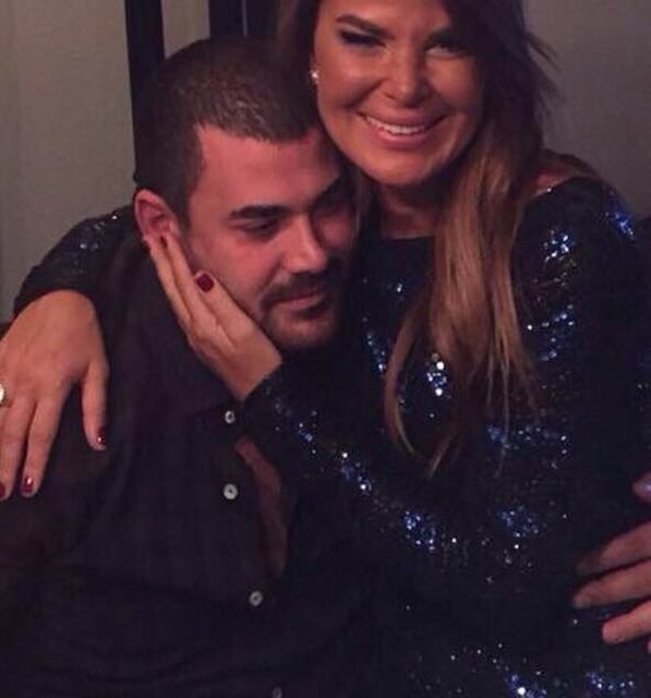 Özlem Yıldız'ın evli sevgilisiyle çektiği bu fotoğraf, adeta belge niteliğindeydi...