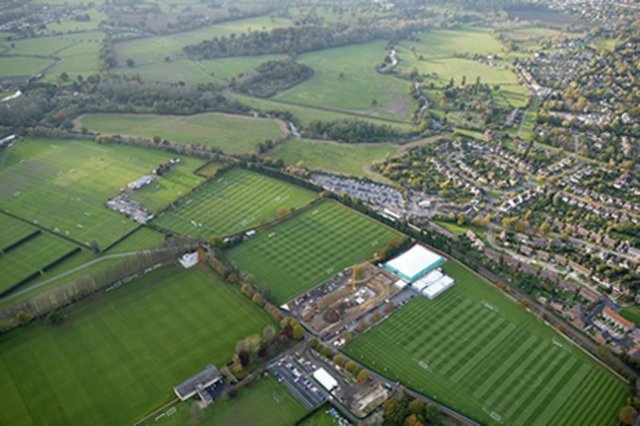 Chelsea FC - Cobham Training Centre - 615.122 m² -  2007  -