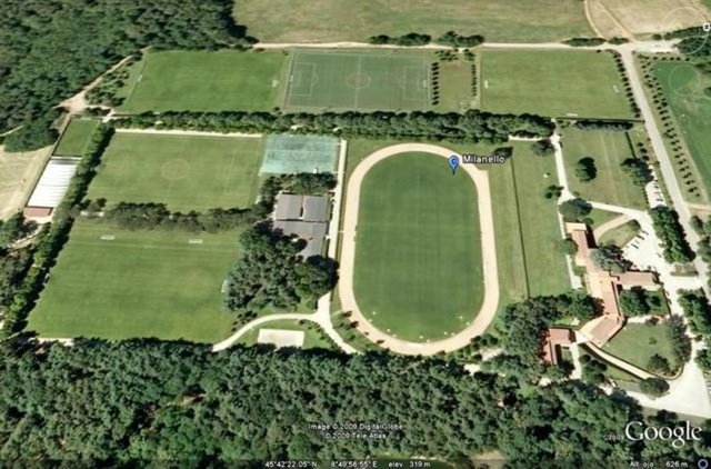 AC Milan - Milanello - 160.000 m² - 1963  -
