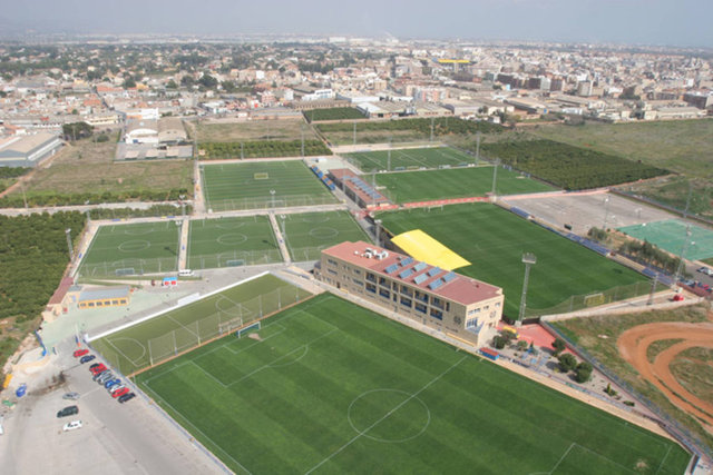 Villarreal CF - Ciudad Deportiva del VCF - 70.000 m² - 2002  -
