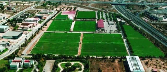 Valencia CF - Ciudad Deportiva de Paterna - 180.000 m² - 1992  -