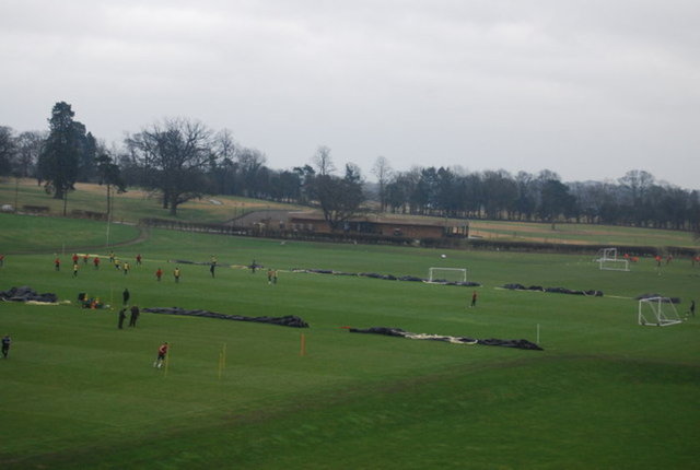 Middlesbrough FC - Rockliffe Park - 647.498 m² - 1998  -