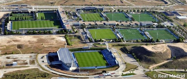 Real Madrid CF - Ciudad Real Madrid - 1.200.000 m² -  2005 -