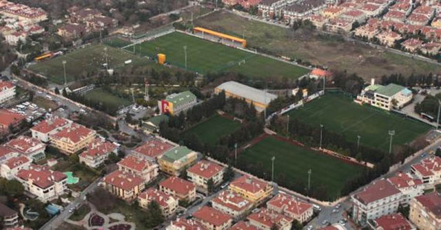 Galatasaray SK - Florya Metin Oktay tesisleri - 110.224 m²  - 1981  -