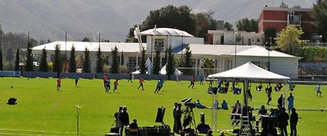 Olympique de Marseille - La Commanderie - 95.000 m² - 1991  -