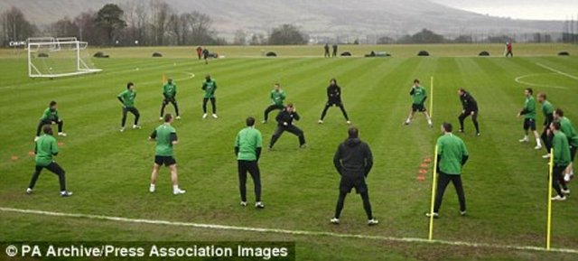Celtic FC - Lennoxtown training centre - 190.000 m² - 2007