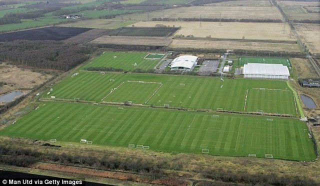Manchester United FC - Trafford Training Centre - 437.062 m² - 2000 -
