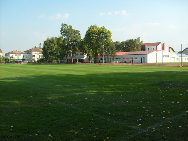 FK Vojvodina - FC Vujadin Boškov - 85.000 m² - 2009  -