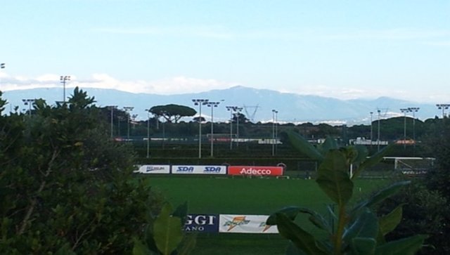 SS Lazio - Centro sportivo di Formello - 400.000 m² - 1997  -