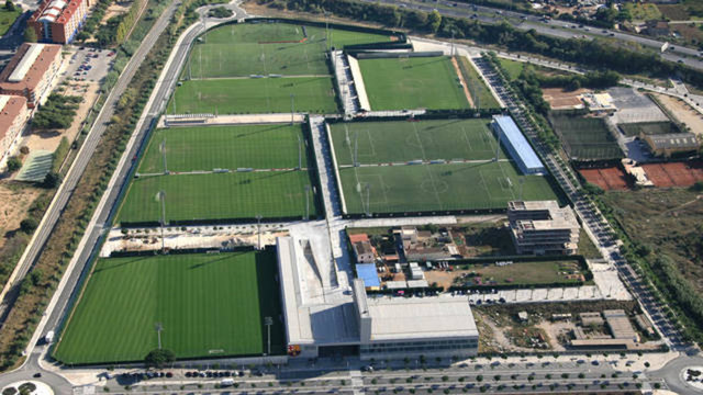 FC Barcelona - Ciutat Esportiva Joan Gamper - 136.839 m² -  2006  -