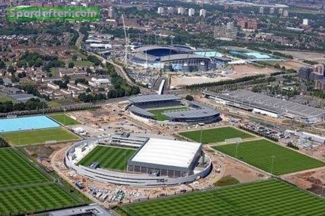 Manchester City FC - New Training Centre - 240,000 m2- 2015
