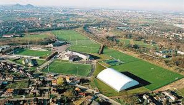 RC Lens - La gaillette - 200.000 m² -  2002  -