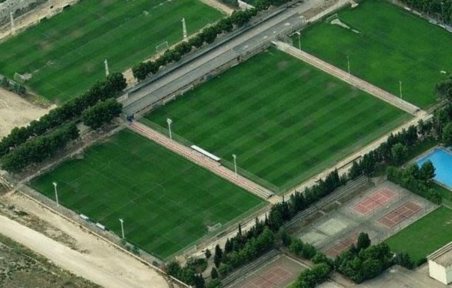 Real Zaragoza - Ciudad del Real Zaragoza - 150.000 m² - 1974  -