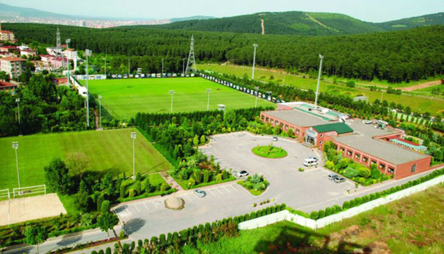 Fenerbahçe SK - Can Bartu Tesisleri - 80.000 m² - 2000  -