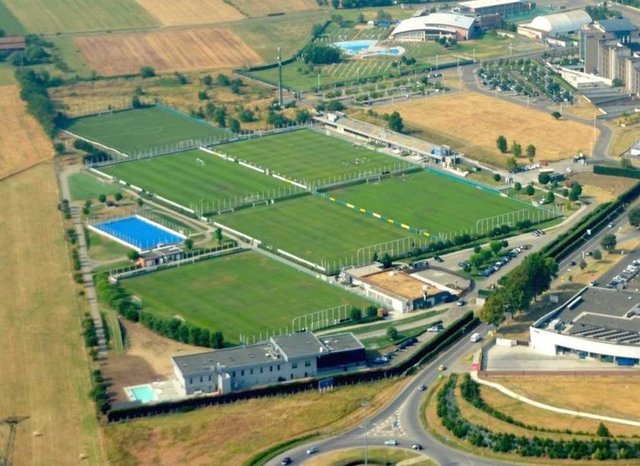 Parma FC - Centro Sportivo di Collecchio - 114.000 m² - 1996