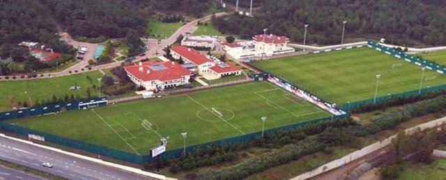 Beşiktaş JK - Nevzat Demir Tesisleri - 145.000 m² - 2002  -