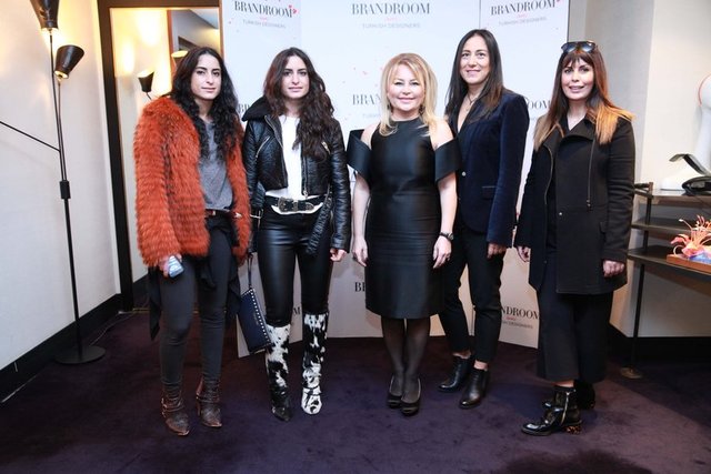 VANESA, RAISA SASON, DEMET SABANCI ÇETİNDOĞAN, MEHTAP ELAIDI, GÜL AGİS
