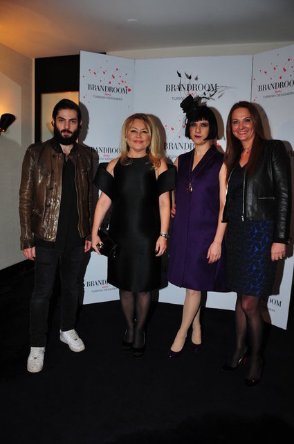 SELİM BAKLACI, MERVE BAYINDIR, DEMET SABANCI ÇETİNDOĞAN, SİMGE TELMAN 