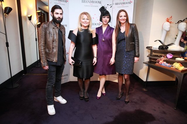 KADRİ SOYGÜL, DEMET SABANCI ÇETİNDOĞAN,  MERVE BAYINDIR, SİMGE TELMAN GÜNGÖR