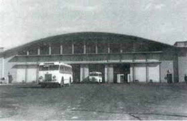 1957 - Topkapı Garajı (80 otobüs kapasiteli) hizmete açıldı.