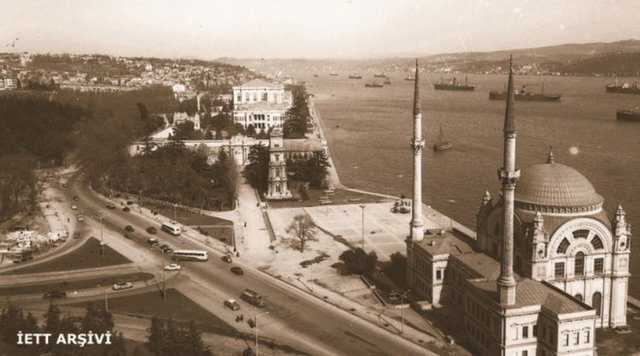 1965 - Dolmabahçe ve suyun öte yanı