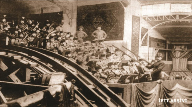 1875 - Tünel'in açılış merasimi, Karaköy