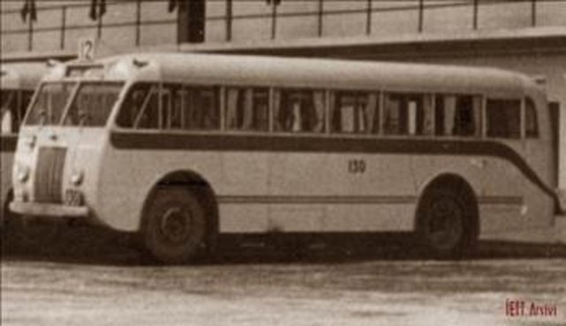 1947 - İETT İdaresi, İsveç'ten, 50 araç birden satın aldı ve filo sayısını 79'a yükseltti.