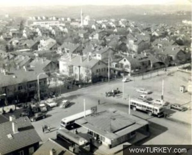 1959 - Levent Garajı hizmete açıldı.