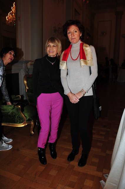 EBRU SANVER, BARBARA SCARENTE