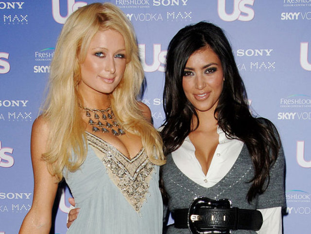 Paris Hilton'la Kim Kardashian'ın tanışıklığı çok eskiye dayanıyor.
