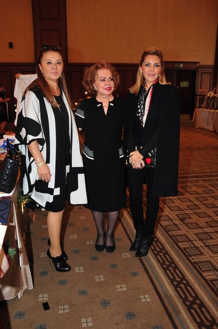 TÜLAY AKSOY, ÖZCAN, ARZU  SABANCI 