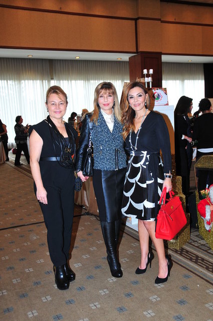 DEMET SABANCI ÇETİNDOĞAN, NESLİHAN SABANCI, FERYAL GÜLMAN
