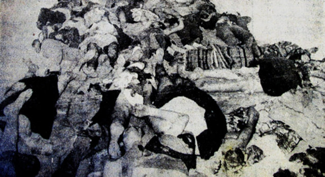 Size bir şey yapmayacağız, dışarı çıkın, teslim olun' diye bağırmaları üzerine kızı Fidan Suna ve yeğeni Aziz Tüzün'ün balkona çıktıkları sırada vuruldukları..."